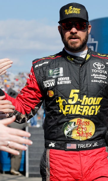 NASCAR champion Truex moving to Gibbs with crew chief